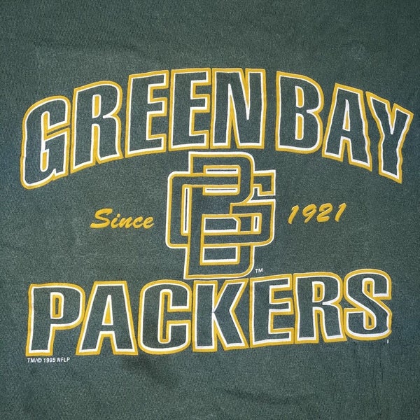 Unisex Vintage Green Bay Packers Sweatshirt USA - The Vintage Twin