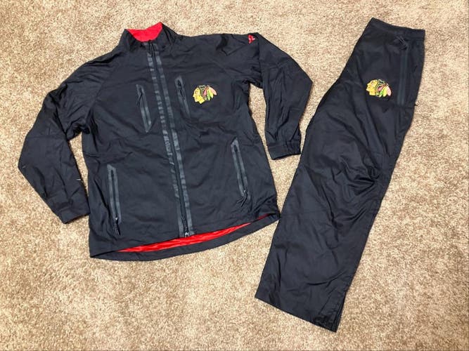 Chicago Blackhawks training camp tracksuit (size L)