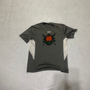 Used 4Leaf 4 Leaf Lacrosse Under Armour Shooter Shirt Mens Large
