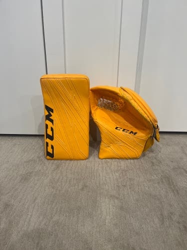 CCM Pro Stock Daccord Extreme Flex 4 Gloves