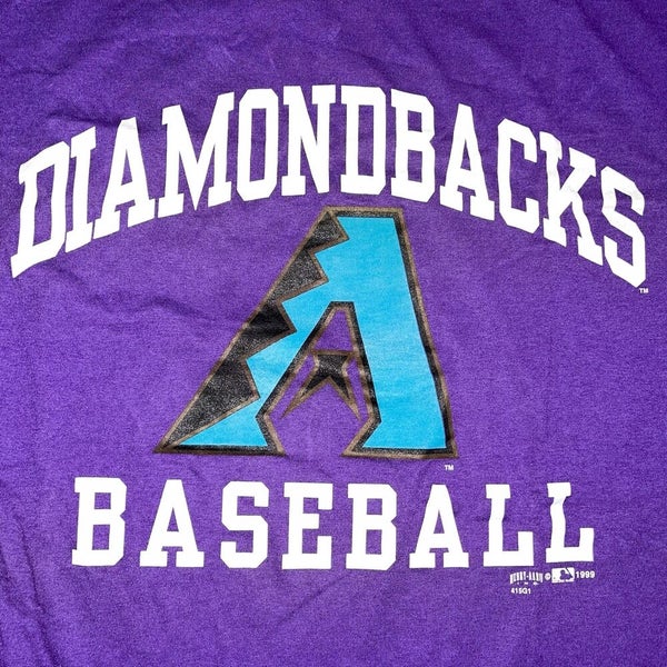 Vintage 90s Arizona Diamondbacks MLB Baseball T-Shirt Size XL Genuine Merch