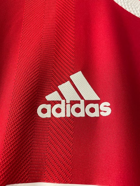 Men's adidas Red Manchester United 2021/22 Home Authentic Jersey