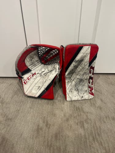 CCM Full Right Pro Stock EFlex 5