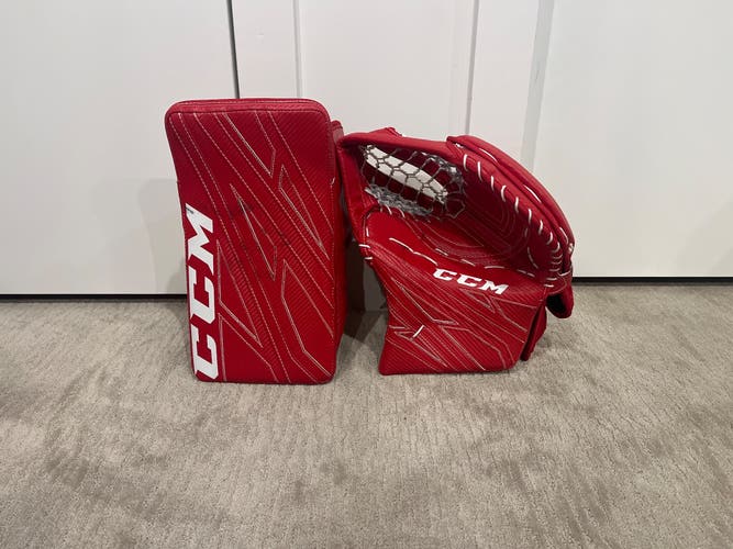 Price CCM Pro Stock Extreme Flex 4 Gloves