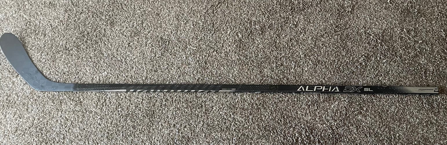 Erik Karlsson Warrior Alpha DX SL Pro Stock Hockey Stick