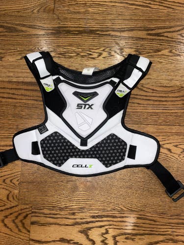 New Large STX Cell V Shoulder Pads