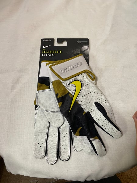 Nike Force Elite Batting Gloves Veteran’s Day Size L