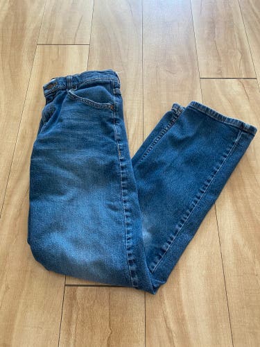 Wrangler Boy’s 16 Regular Straight Fit Jeans