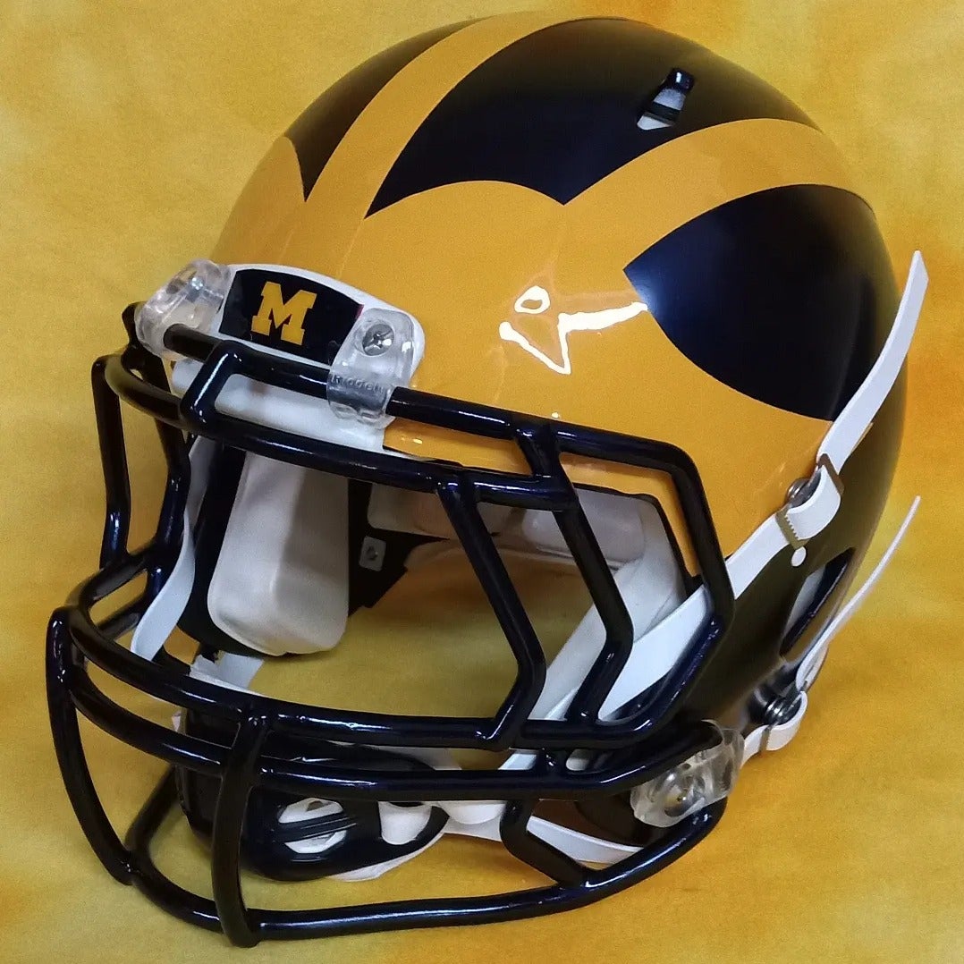 Michigan Wolverines Snack Helmet - Sports Addict