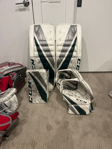 CCM Pro Stock Extreme Flex 4 Goalie Full Set Wolf