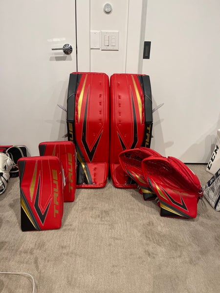 Fleury True Pro Stock L4.1 Goalie Full Set