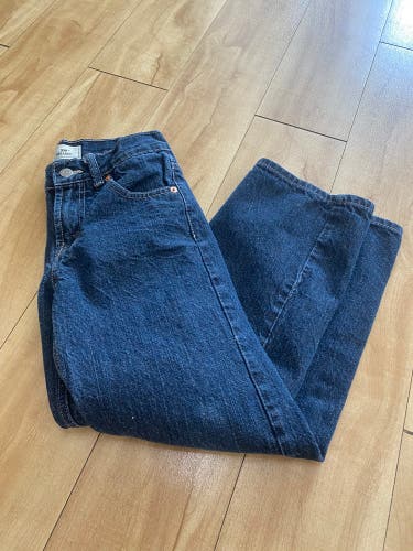 Levi Strauss & Co Boy’s Relaxed Fit Jeans 10 Regular