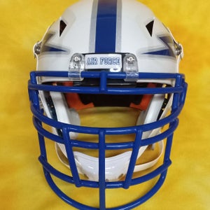 Air Force Falcons super custom fullsize football helmet Schutt Vengeance lg