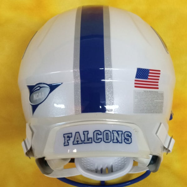 SWEET Throwback Rams super custom fullsize football helmet Schutt Air  Dickerson