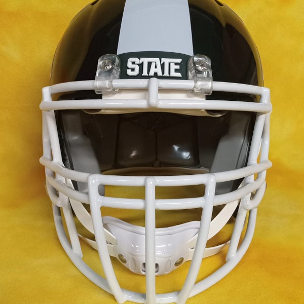 Michigan State Spartans Riddell Speed Authentic Helmet - White