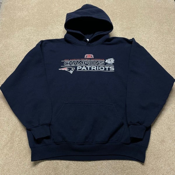 NFL Men's Sweatshirt - Navy - XL