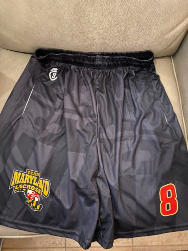 Team Maryland Lacrosse Game Shorts