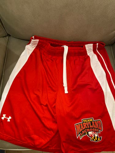 Team Maryland Lacrosse Game Shorts
