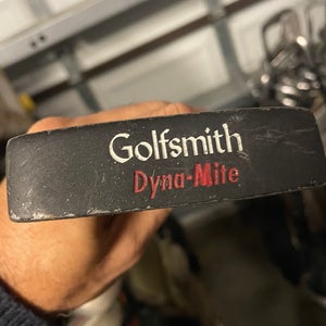 Golfsmith Dyna-Mite Compact design Milled Right Handed Putter Graphite