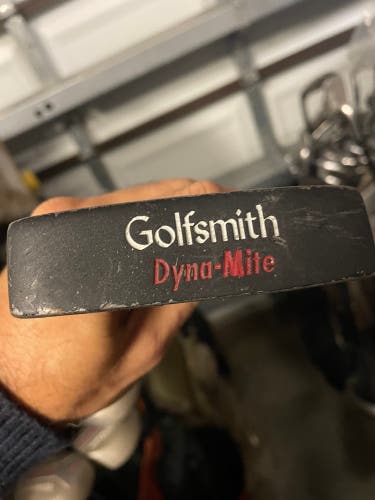 Golfsmith Dyna-Mite Compact design Milled Right Handed Putter Graphite