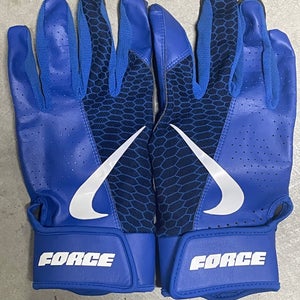 Like-New Nike Force Elite Batting Gloves