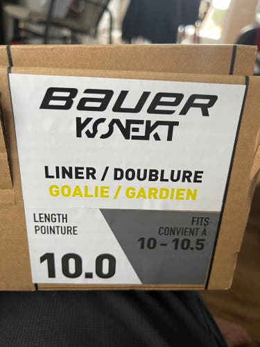 Bauer konekt liner Size 10