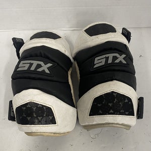 Used Stx Cell Md Lacrosse Arm Pads And Guards