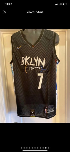 Kevin Durant Brooklyn Nets Jerseys: Nike, BKLYN & Replica KD #7 Jerseys