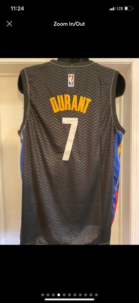 NWT Men's Kevin Durant Brooklyn Nets Classic Edition Swingman Jersey  (Large)