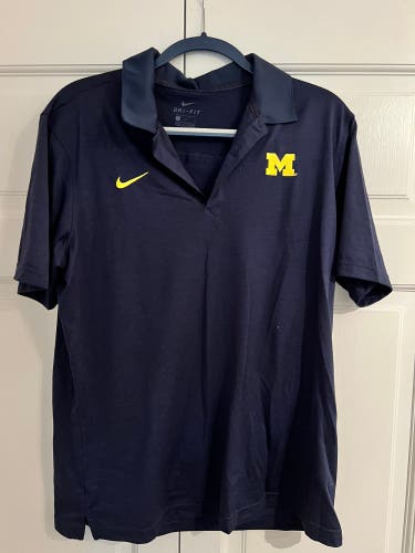 Michigan Wolverines Nike Polo