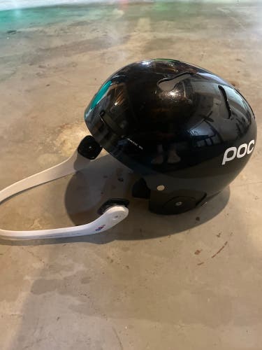 Used Medium/Large POC Artic SL Spin Helmet