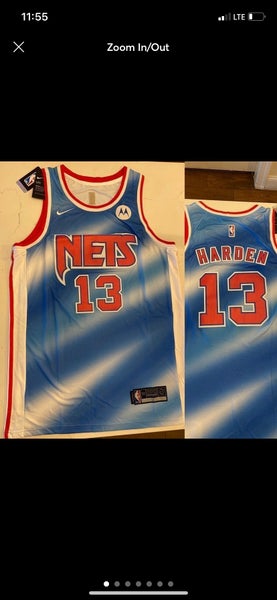 Brooklyn Nets James Harden #13 jersey size 2XL adult