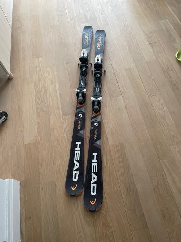 Used Head Supreme Instinct Ti All Mountain Skis with Bindings Size 163