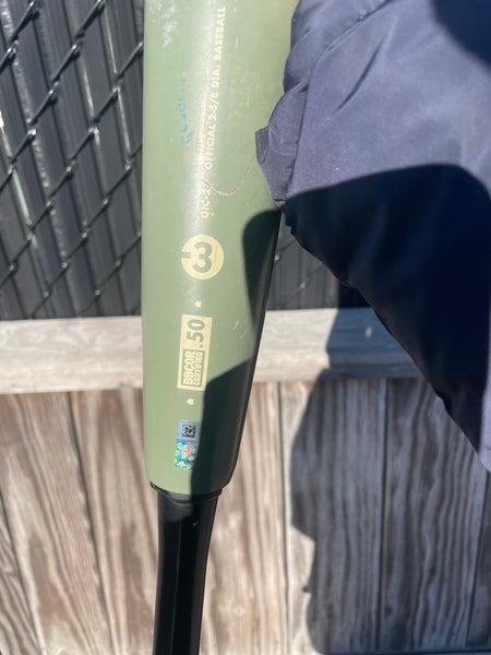 BBCOR Certified Alloy (-3) 28 oz 31" The Goods Bat