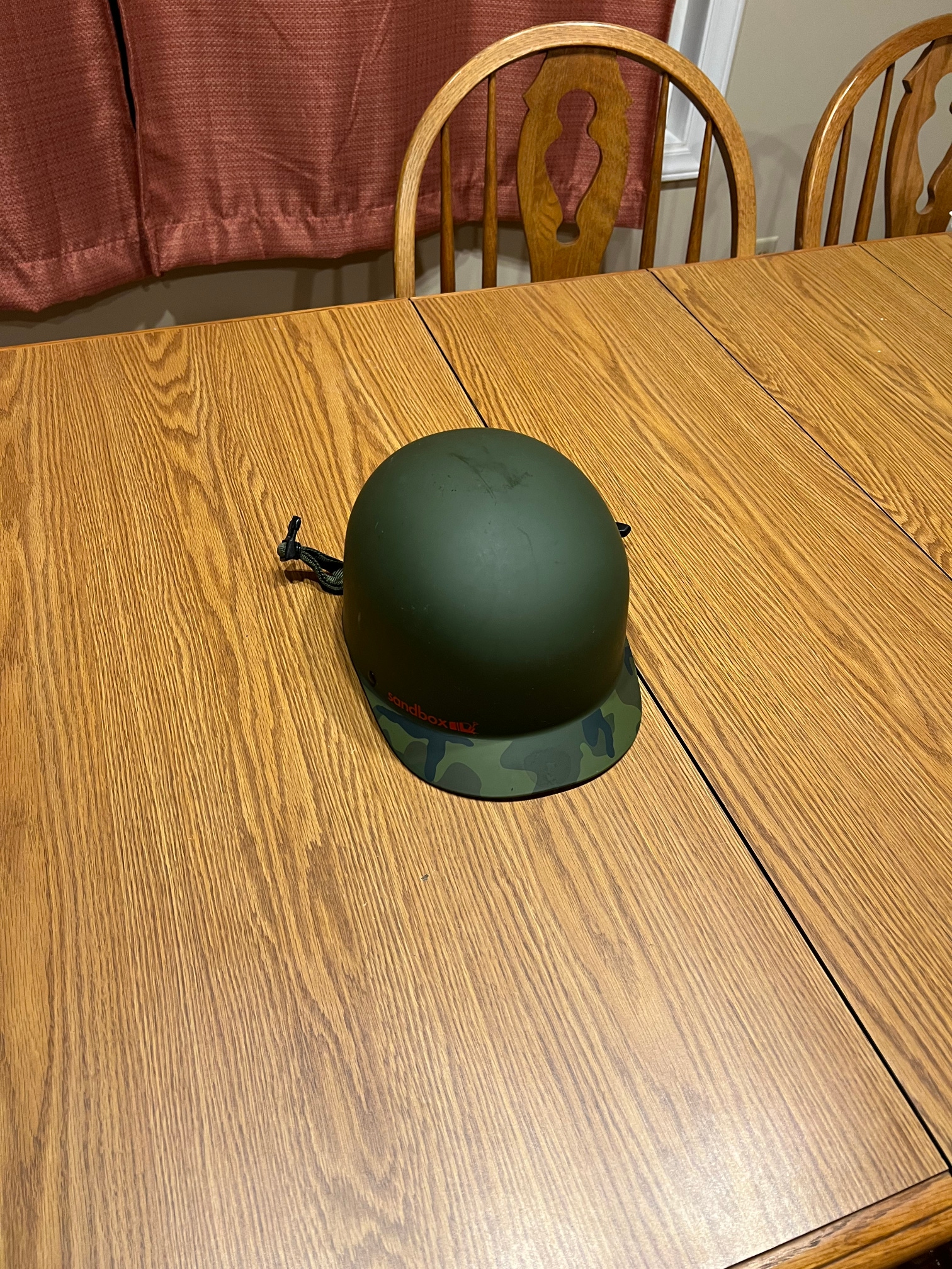 Sandbox Army Green Helmet