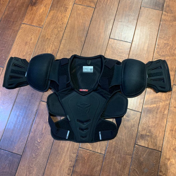 Stark DC9 Adjustable Beer League Shoulder Pads - USA SHIPPING ONLY - Please Read Full Description