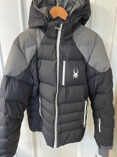 Black Used Men's Medium Spyder Jacket