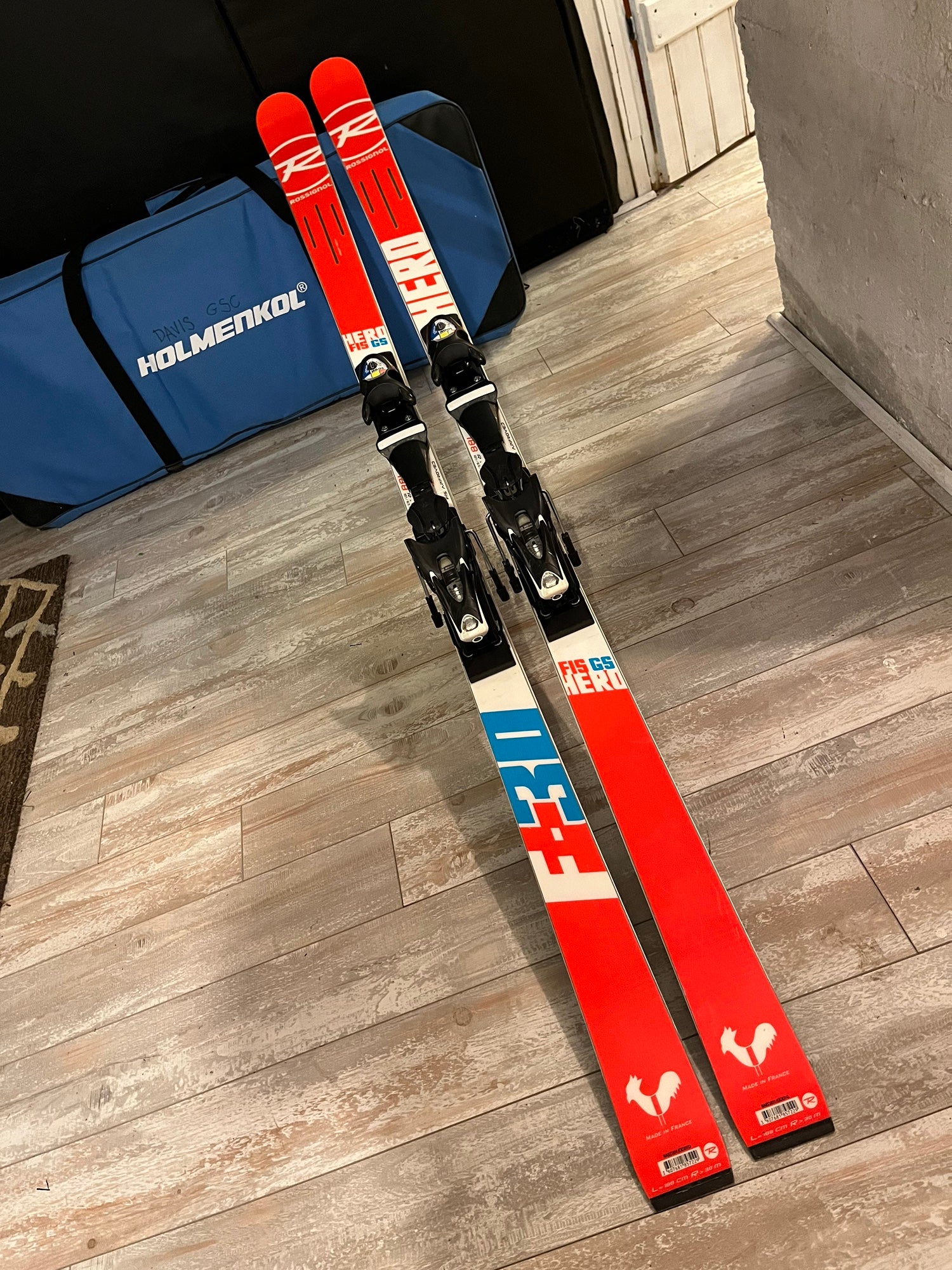 上品な GS180cm アトミックGSスキー板188cmR30X16ビンディング スキー