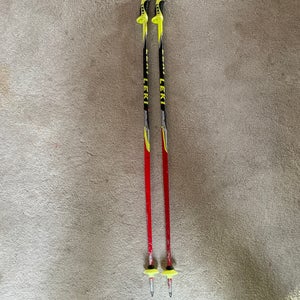 Leki Slalom Racing Poles W/ New Clip on Straps