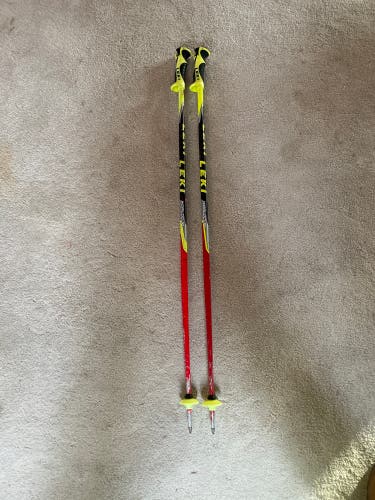 Leki Slalom Racing Poles W/ Clip on Straps