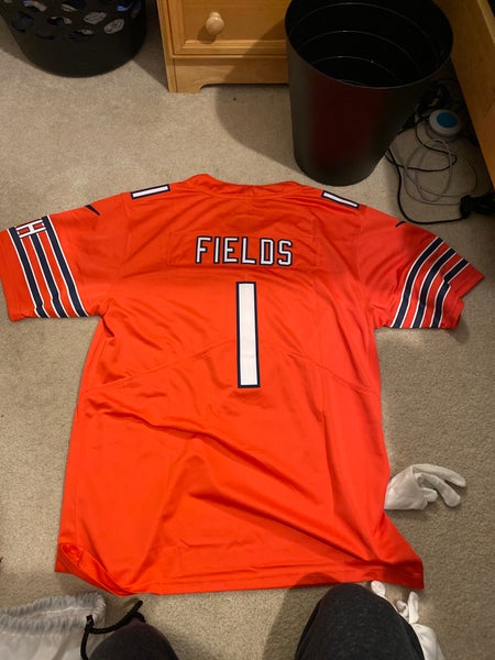 justin fields color rush jersey