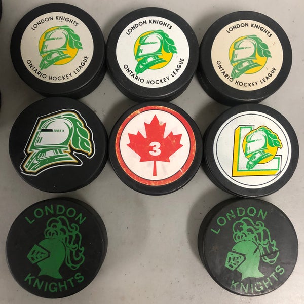 OHL London Knights Official Game Puck (Season 2019-2023) - Knights#2