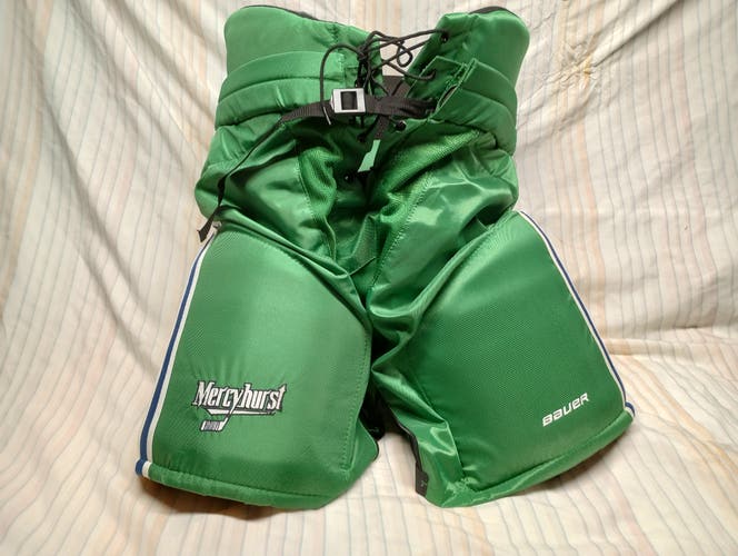 Senior Used XL Bauer Supreme Pro Hockey Pants Pro Stock