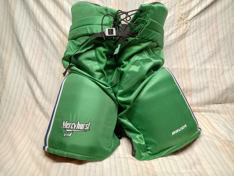 Senior Used XL Bauer Supreme Pro Hockey Pants Pro Stock