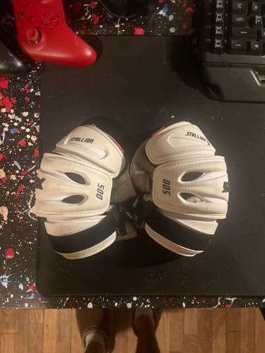 STX Stallion 500 Arm Pads