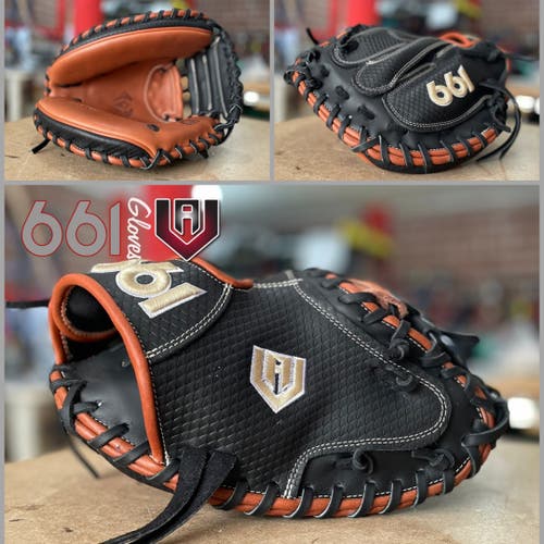New Right Hand Throw Catcher's Baseball Glove 34"