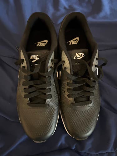 Men's Size Men's 10.5 (W 11.5) Nike Air Max 270 Golf Shoes