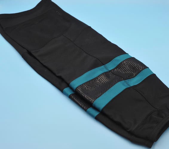 San Jose Sharks Adidas Stealth Socks 2 Pairs - Bundle