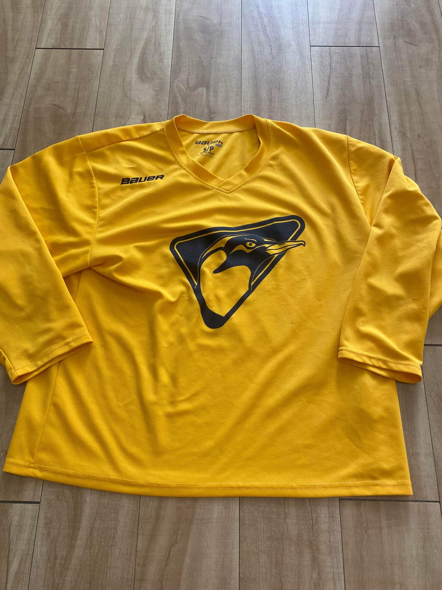 Nike Sarnia Sting Hockey Jersey Yellow Size XL