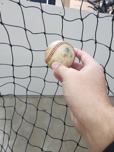 Used Sport Netting Net Nylon 1.75" x 1.75"